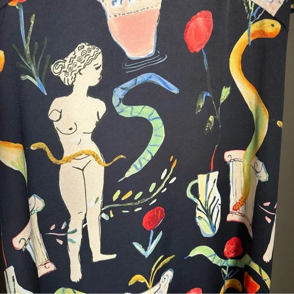 Lisa Says Gah Penelope Museo Nero Dress - Picture 8 of 8